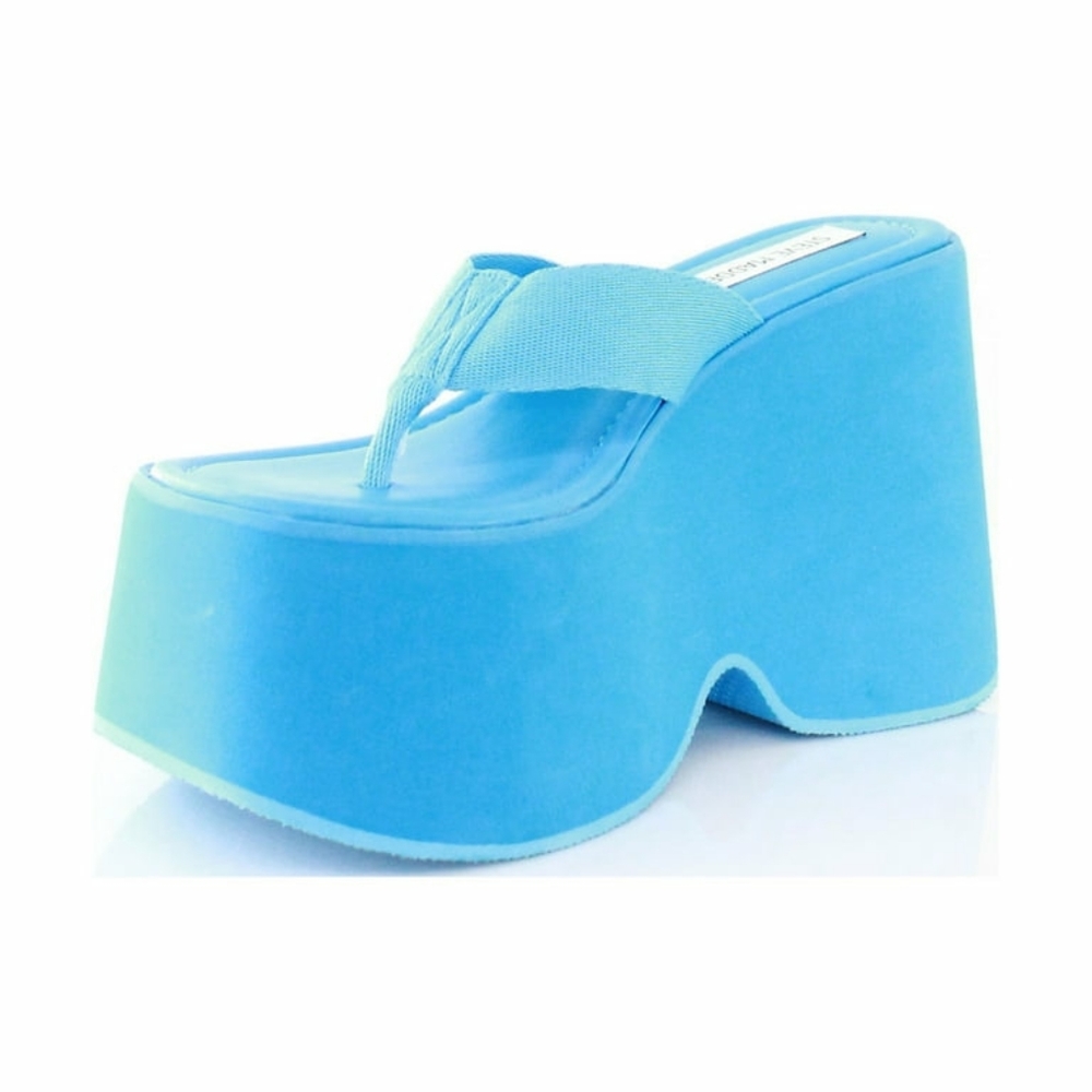 Steve Madden Y2K Platform Flip Flops